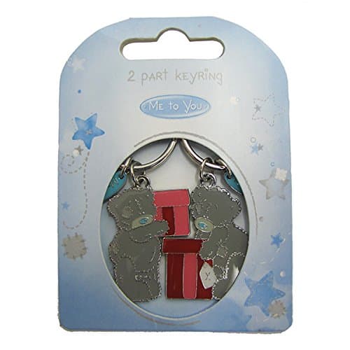 Me to You Bear Present 2 Part Keyring