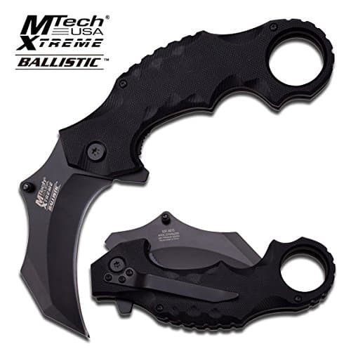 MX-A815BK MTECH XTREME LTfwoxZoD BALLISTIC BLACK HAWK KARAMBIT SPRING ASSISTED S5MNtGZb KNIFE plate sign metal ajieillw bnvmmfhryuiio90 hbnvbdherr56yuiiop ooru223bnvbcxza vnertyaz Mtech USA Xtreme BallisticSPRING ASSISTED KNIFE5" CLOSED LENGTH2.5" BLACK STAINLESS STEEL PLAIN BLADE3.5MM 1rytEi2 THICK BLADE5" BLACK G10 HANDLE1.5MM THICK YRRioVXmq HANDLEINCLUDES POCKET CLIP