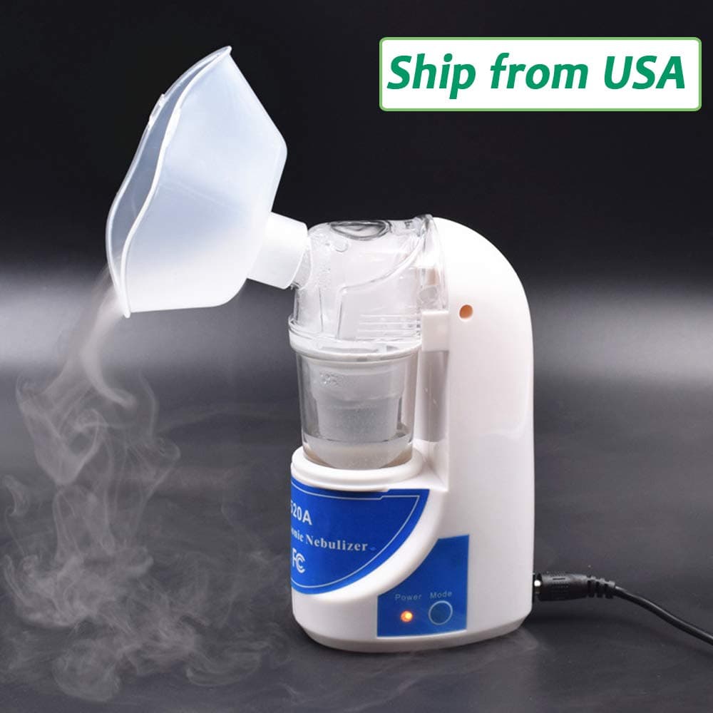 SZLTZK Cool Mist Generating Compressor, Atomizing Humidifier for Targeted Steam Release(Ship from USA)