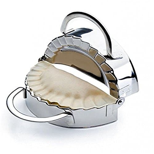 SYS Eco-Friendly Pastry Tools Stainless Steel Dumpling Maker Wraper Dough Cutter Pie Ravioli Dumpling Mould Kitchen Accessories