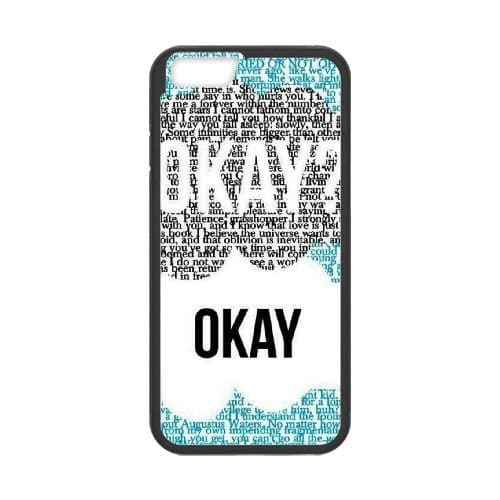 iPhone 6 Plus 5.5 Inch &amp; iPhone 6s Plus 5.5 Inch Cell Phone Case Okay Custom Pase Cover 10P598555