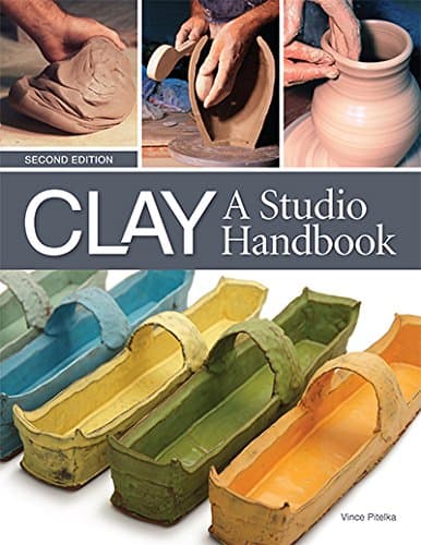 Clay: A Studio Handbook Paperback – 30 Oct 2014