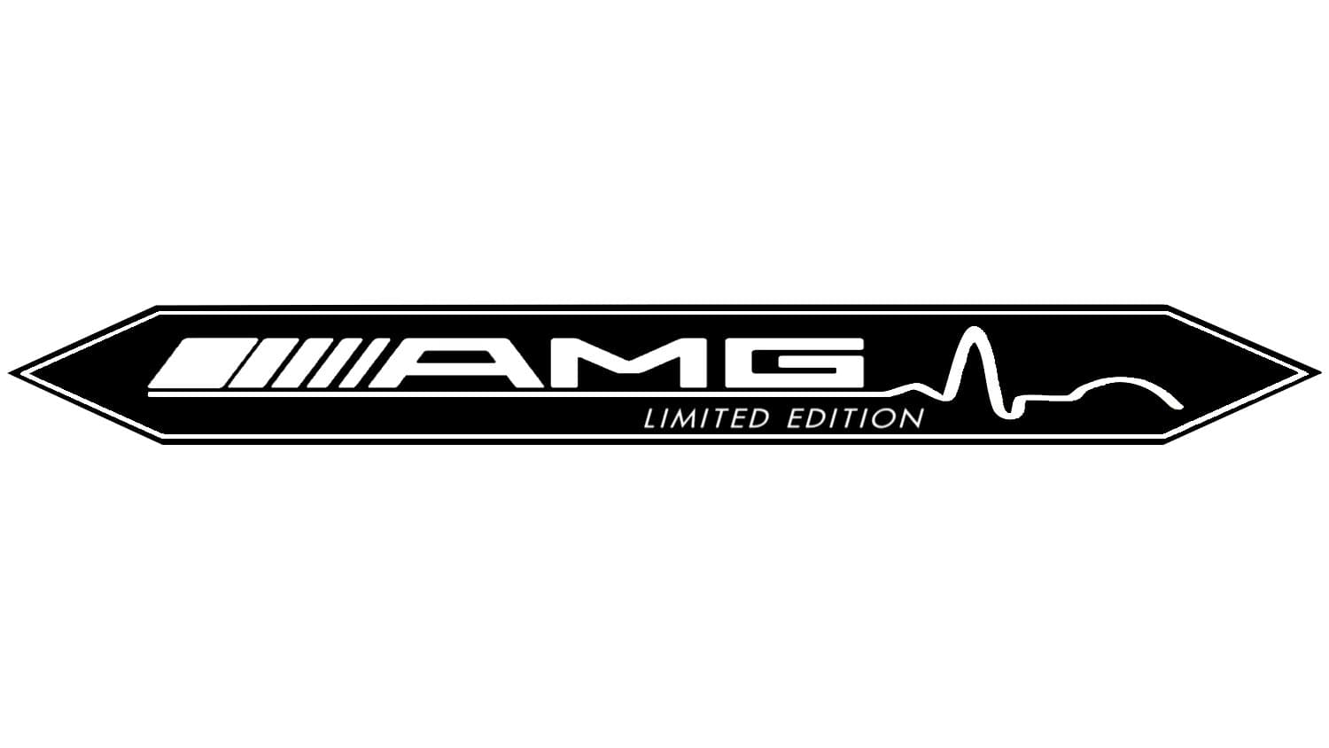 AMG Limited Edition Tailgate Mudguard Side Strips 3D Emblem Badge For All Models