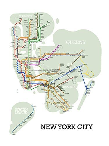 New York City Subway Map