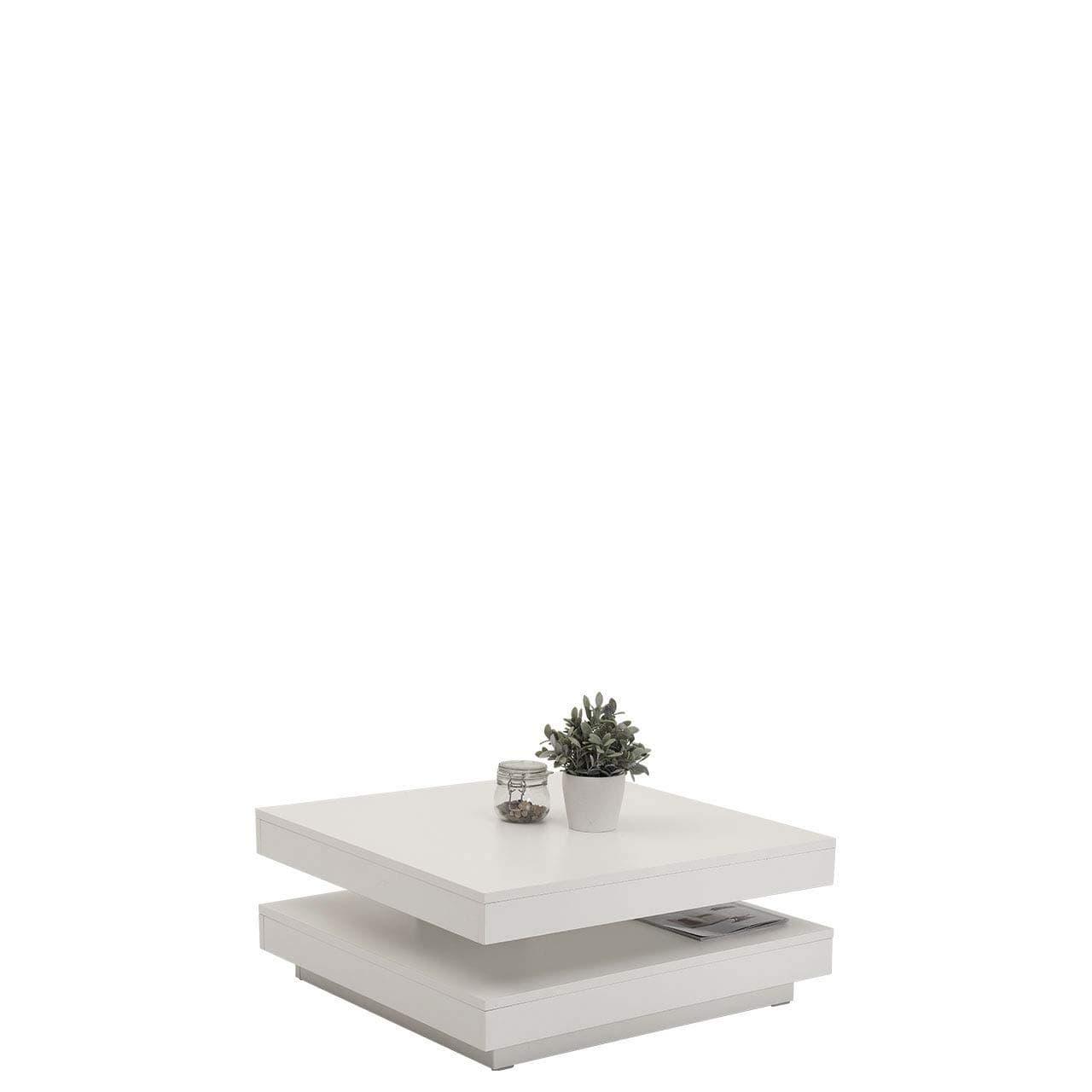 Honeypot - Flen - Coffee Table - White (White)