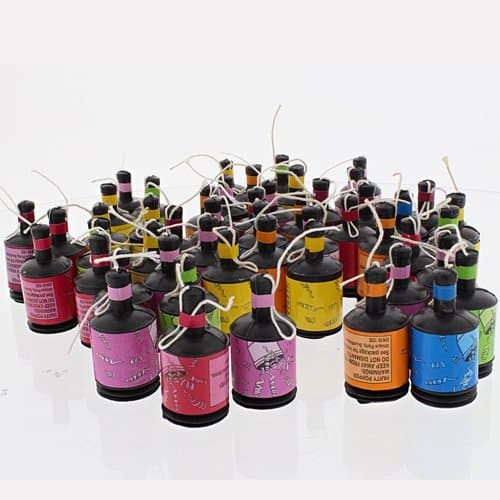 50 Party Poppers