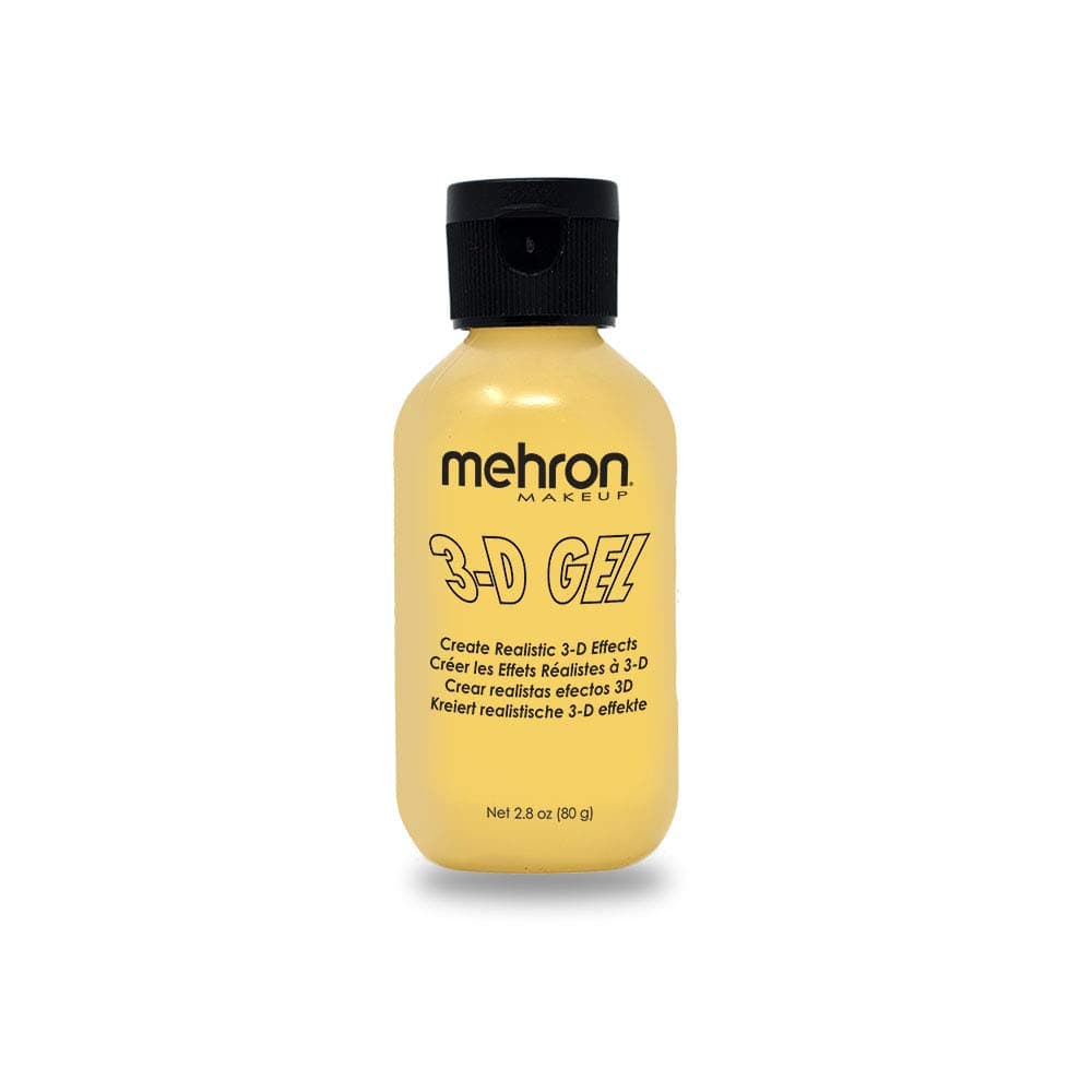 Mehron 3D GEL 2OZ CLEAR
