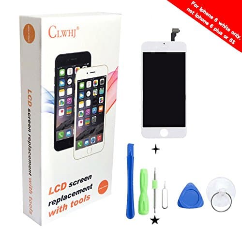 replacement LCD Display &amp; Touch Screen Digitizer Assembly for iPhone 6 replacement(4.7") (white)