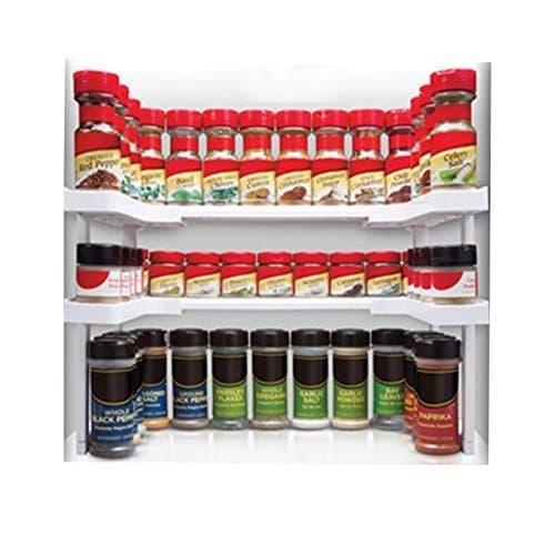 Spicy Shelf Patented Spice Rack and Stackable Organizer