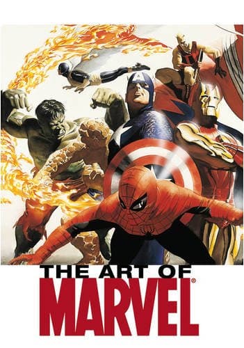 Art of Marvel Vol.1, The