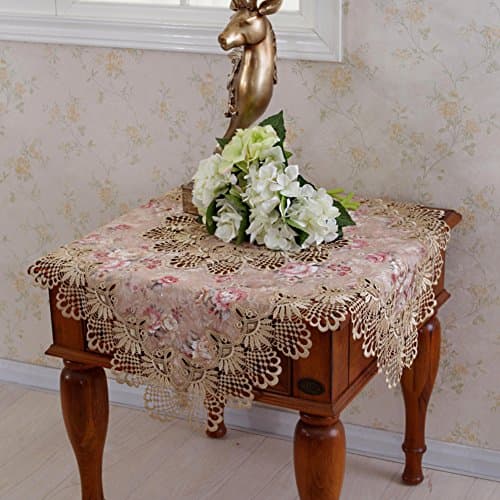 European Table-Cloth/Round Table Cloth/Table Cloth/Tea Table Cloth/Bedside Table Cover/Table Runner/Refrigerator Towel-A 40x120cm(16x47inch)