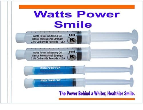 Watts Power White 22% Teeth Whitening Sets- 2 Complete Sets