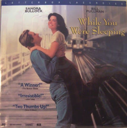 WHILE YOU WERE SLEEPING (LaserDisc)