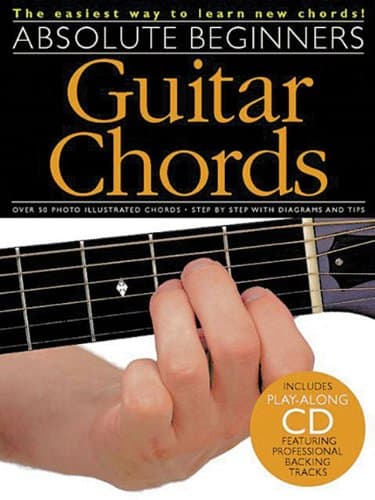 Absolute Beginners: Guitar Chords (Book & CD)