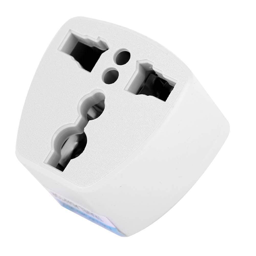 Universal US Plug Adapter, Power Plug Travel Converter Adapter,Converting from EU/UK/AU to USA & for Easy to travel abroad