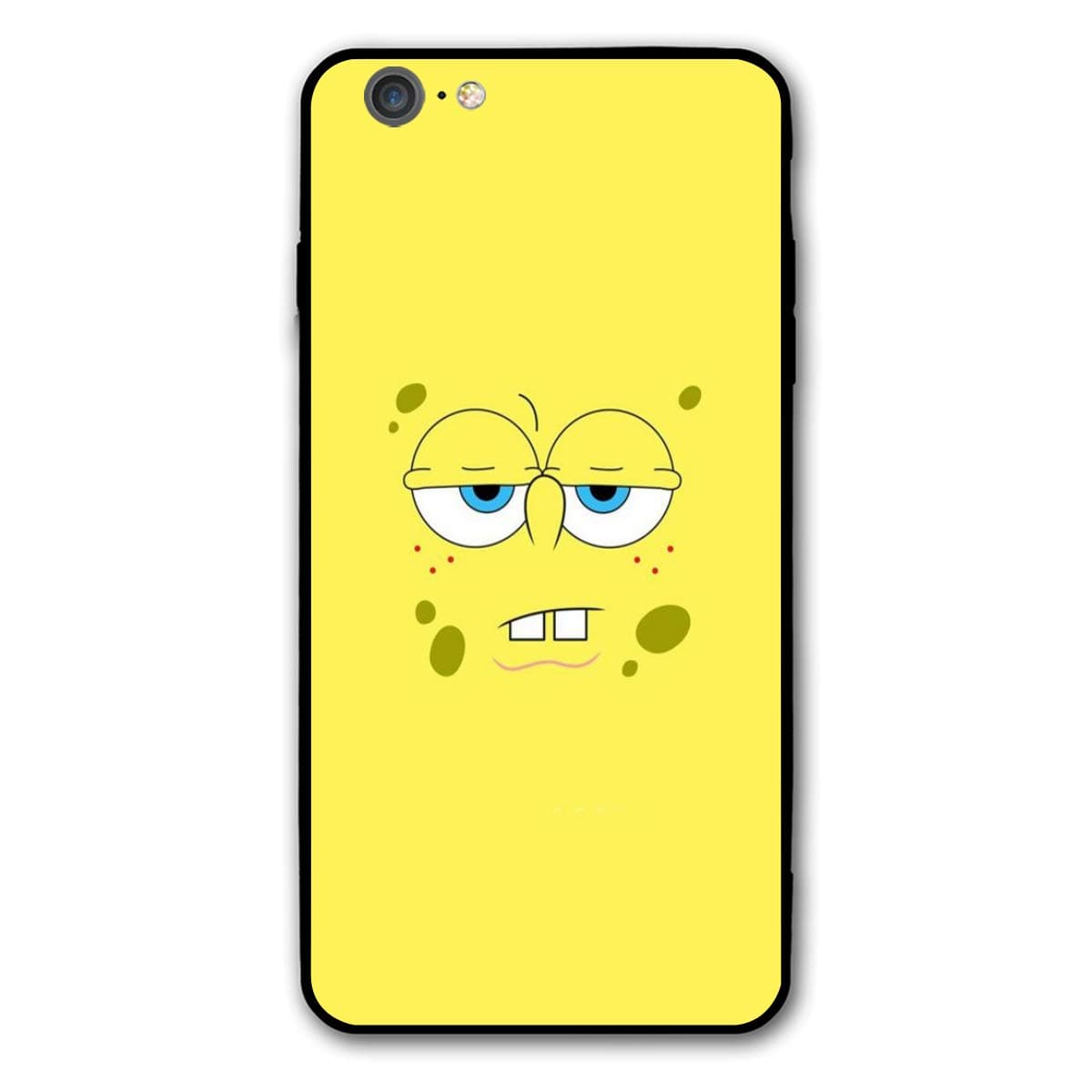 SCLWZD iPhone 6 Plus/iPhone 6s Plus Case- Spongebob Squarepants PC Slim Shockproof Flexible Back Protective Case for iPhone 6 Plus/iPhone 6s Plus