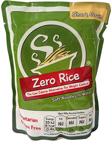 Zero Rice - Rice (Konjac Rice from Zero Noodles) 200g (Pack of 2)