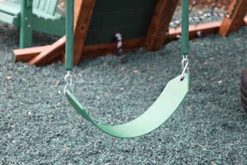 Swing Kingdom Green Belt Swing