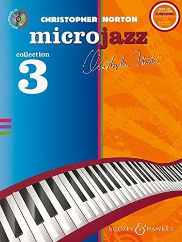 Microjazz Collection 3: Piano (Book & CD)