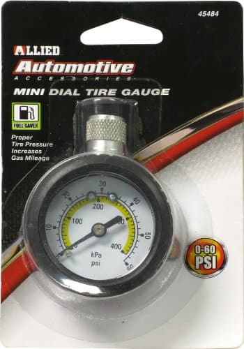 Allied Tools 45484 Mini Dial Tire Gauge