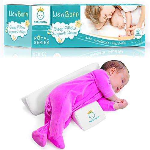 Infant Sleep Pillow for Baby,Adjustable Width by NBISP