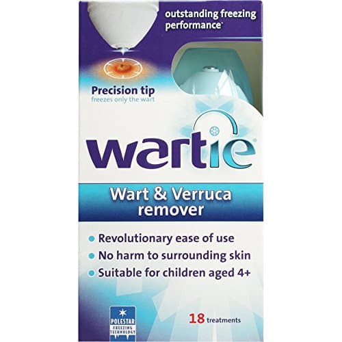 Wartie Wart & Verruca Remover - 6 Pack