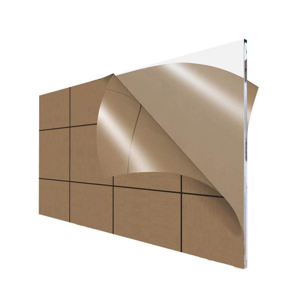 1/8" Clear Acrylic Plexiglass Sheet - 1 Pack 8" x 11" Plastic Sheet Panel