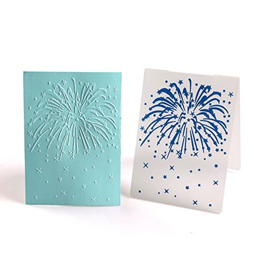 Plastic Embossing Folder For Scrapbook DIY Album Card Tool Plastic Template (57056)