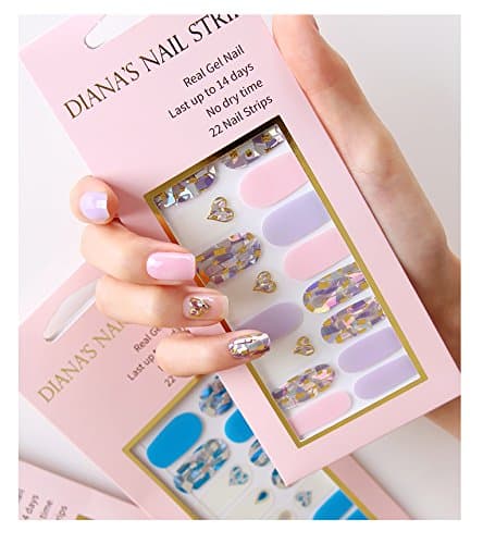 Diana Nail Strip 195