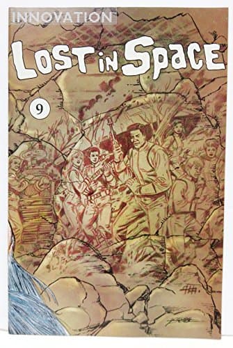 1990s Lost in Space Comic Book #9- Innovation Comics