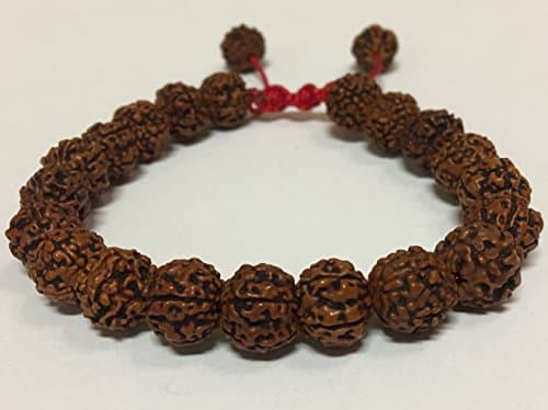 Rudraksha Prayer Bead Bracelet