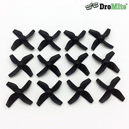 3 Sets of Black Micro FPV Propellers