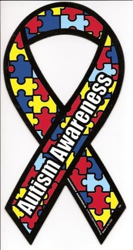 Autism Magnet - LARGE