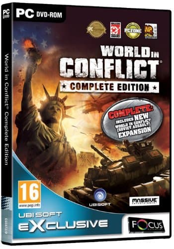 World in Conflict - Complete Edition PC DVD Computer Game
