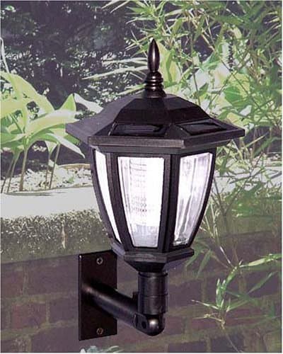 Antique Wall Mounted Solar Light-2 pack-includes ground Stake