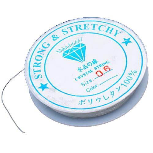 10 Meters Elastic Beading Stretch Cord Wire String Thread - Clear