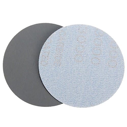 Round Sandpaper Disk Sand Sheets Grit 3000 Hook & Loop Sanding Disc for Sander Grits 5 Inches 125mm 20pcs/Lot