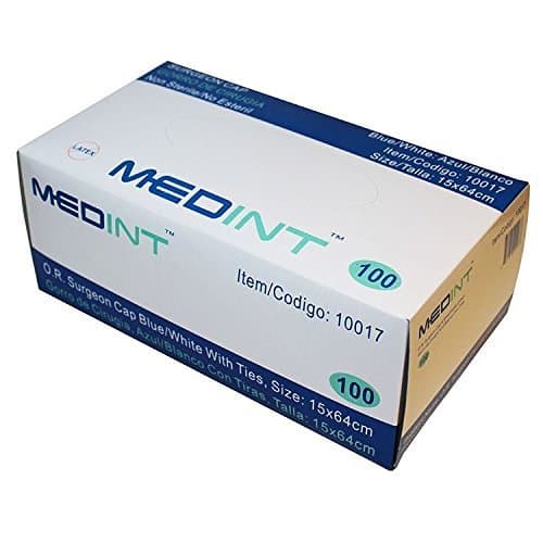Medint Disposable Cap With Ties 10017 (400)