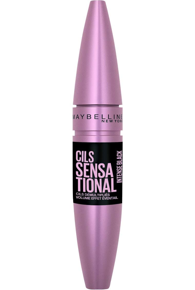 GEMEY MAYBELINE - Mascara - Cils Sensational - Noir Intense