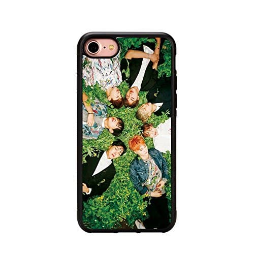 BTS Iphone 7 Case,BTS Kpop Case Phone Case for Iphone 7 4.7 Inches TPU Case