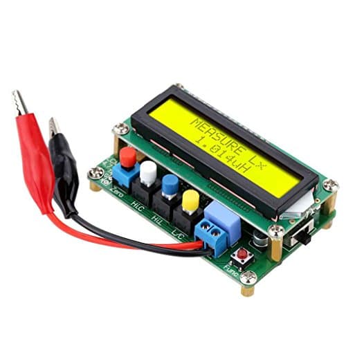 LC100-A Digital LCD High Precision Inductance Capacitance L/C Meter Capacitor Test Mini USB Interface