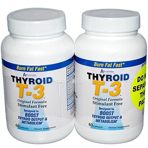 Absolute Nutrition Thyrox T 3 Bogo 2/60 Cap