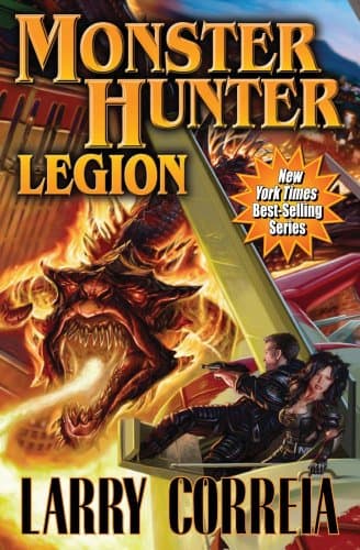 Monster Hunter Legion: Monster Hunter, Book 4