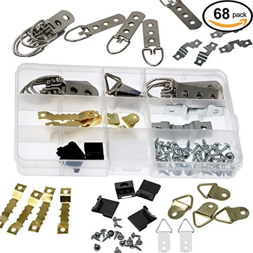 CO RODE Photo Frame Hanging Hooks Kit Picture Frame Frame Picture Hanger for Home, Office, Photo Picture Painting Hanging