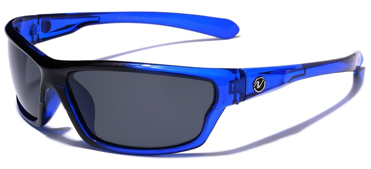 Polarized Wrap Around Sport Sunglasses