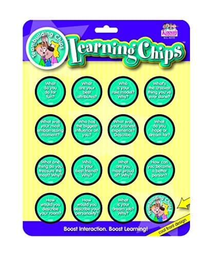 Kagan Cooperative Learning Chips: Teambuilding (MDTB)