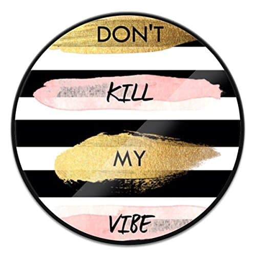 Multi-Function Mounts and Stands, Expanding Pop Grip Stand Socket for Smartphone,Iphone and Tablets [Don't Kill MY VIBE]