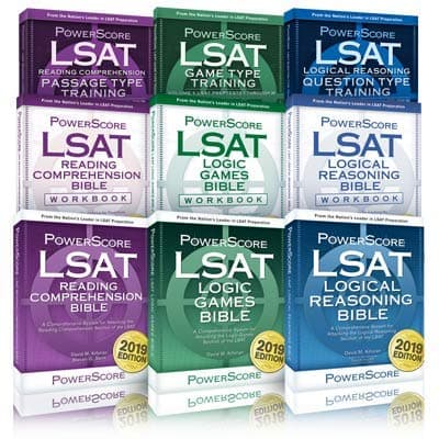 The PowerScore LSAT Self-Study Package - by: David M. Killoran