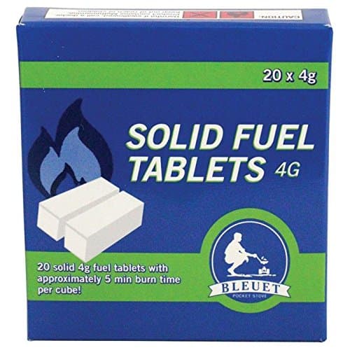 Bleuet 4 Gram Solid Fuel Cube