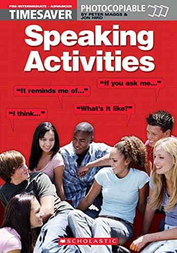 Speaking Activities Pre-intermediate - Advanced (Timesaver)